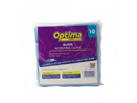 CLOTH GLASS OPTIMA MICROFIBRE BLUE