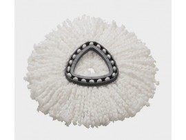 HEADS MOP REPLACEMENT ULTRASPIN WHITE