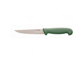 KNIFE VEGETABLE HYGIPLAS GREEN 4"