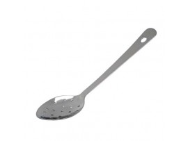 SPOON SERVING PERFORATED S/S 30CM