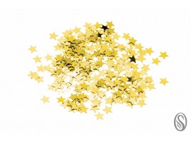 CONFETTI GOLD STAR 28G