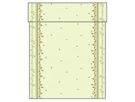 WINTERS GREETING TABLE RUNNER