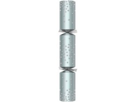 12" SILVER SHOOTING STARS  N CONTENT