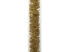 GARLAND TINSEL LUXURY GOLD 6M