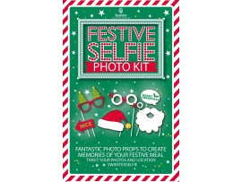 SELFIE PROPS CHRISTMAS 24 PACK