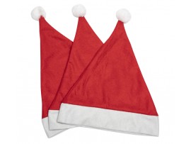 HATS SANTA RED FELT