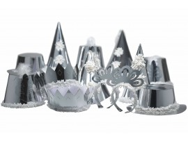 HATS PARTY PREMIERE SILVER