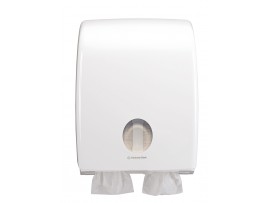 DISPENSER FOLDED TOILET TISSUE AQUARIUS