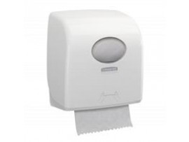 DISPENSER AQUARIUS SLIMROLL WHITE