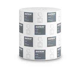 ROLL TOWEL KATRIN WHITE 1PLY 300M