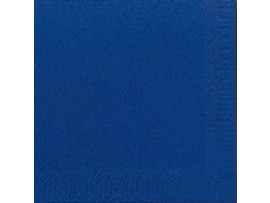 NAPKIN 2PLY DARK BLUE 24CM