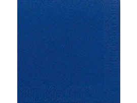 NAPKIN DUNI 2PLY DARK BLUE 24CM