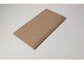 NAPKIN 2PLY REDIFOLD KRAFT 40CM