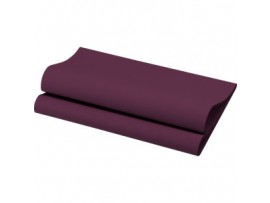 NAPKIN DUNISOFT BIO PLUM 40CM