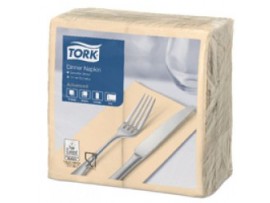 NAPKIN TORK 2PLY 8FOLD SAND 39CM