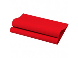 NAPKIN DUNISOFT BIO RED 40CM