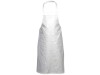 APRON BIB POLYCOTTON WHITE