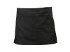 APRON WAIST SPLIT POCKET BLACK 70X37CM