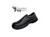 SHOE SAFETY SLIP-ON BLACK SIZE 11