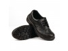 SHOE SAFETY SLIP RESIST BLACK SIZE 4