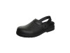 SANDAL COMFORT GRIP PERF BLACK SIZE 5