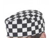 CAP SKULL CHECK BLACK/WHITE MEDIUM