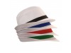 HAT UNISEX TRILBY WHITE XL 60CM