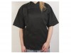 JACKET CHEF EXEC SHORT BLACK SMALL