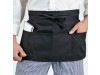 APRON MONEY POCKET BLACK 12"