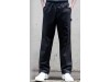 PANTS ELASTICATED  BLACK XLARGE