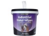 HAND WIPES INDUSTRIAL ABRASIVE 22X23CM