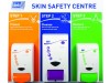 DISPENSER SKIN HYGIENE CENTRE 3-STEP