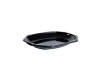 PLATTER SANDWICH RECT BLACK 33.5X24CM