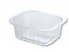 TRAY TRANSPARENT PP 138X114X53MM