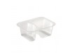 TRAY 2 COMP 360ML 138X114X53MM