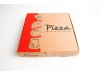 BOX PIZZA CARDBOARD ITALIAN DESIGN 12"