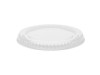 LID POT SOUFFLE PLASTIC 1OZ