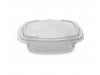 PACK SALAD OVAL HINGED 250ML