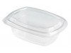 PACK SALAD OVAL HINGED 500ML