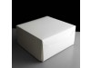 BOX CAKE WHITE 8X8X3"