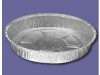 DISH FOIL FLAN ROUND