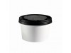 CONTAINER AND LID SOUP PAPER 8OZ