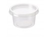 CONTAINER DELI ROUND WITH LID 4OZ