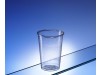 GLASS DISPOSABLE CLEAR PP 230ML/8OZ