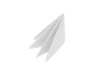 NAPKIN TORK 2PLY 4FOLD WHITE 32CM