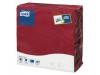 NAPKIN TORK 3PLY 4FOLD BORDEAUX 39CM