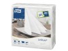 NAPKIN TORK LINSTYLE 4FOLD WHITE 39CM