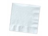 NAPKIN FOR DISPENSER COMPACT WHITE 1PLY