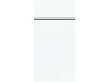 NAPKIN SLIM BIO DUNILETTO WHITE 40X33CM