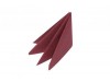 NAPKIN 2PLY BURGUNDY 40CM
